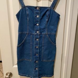 Girl/Teen Abercrombie jean dress